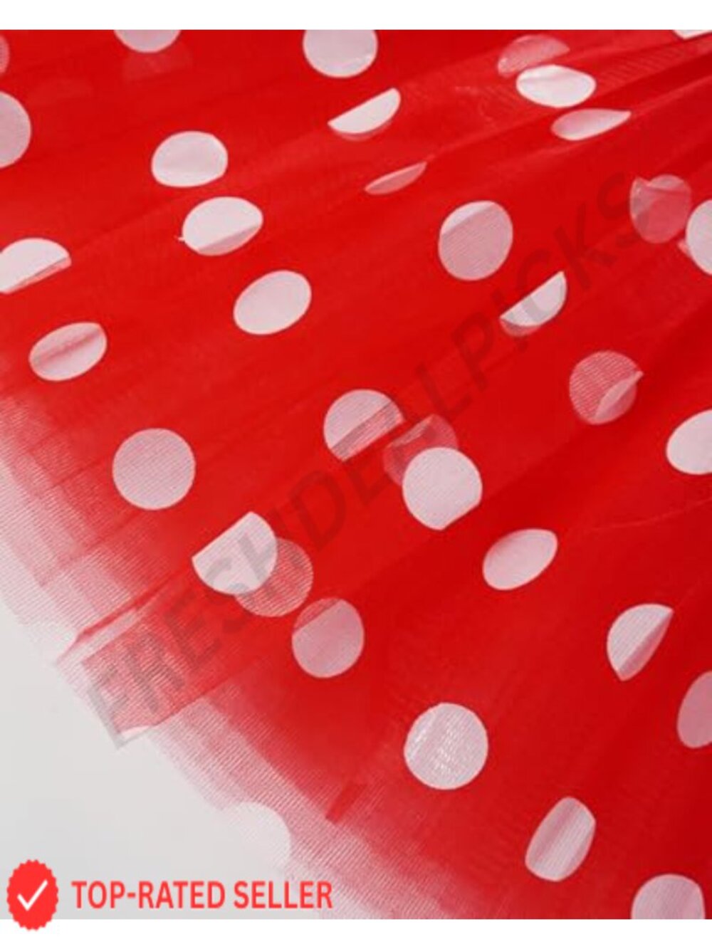 5 Layer Tulle Tutu Skirt Adjustable Elastic Waist Plus Size - Picture 3 of 6